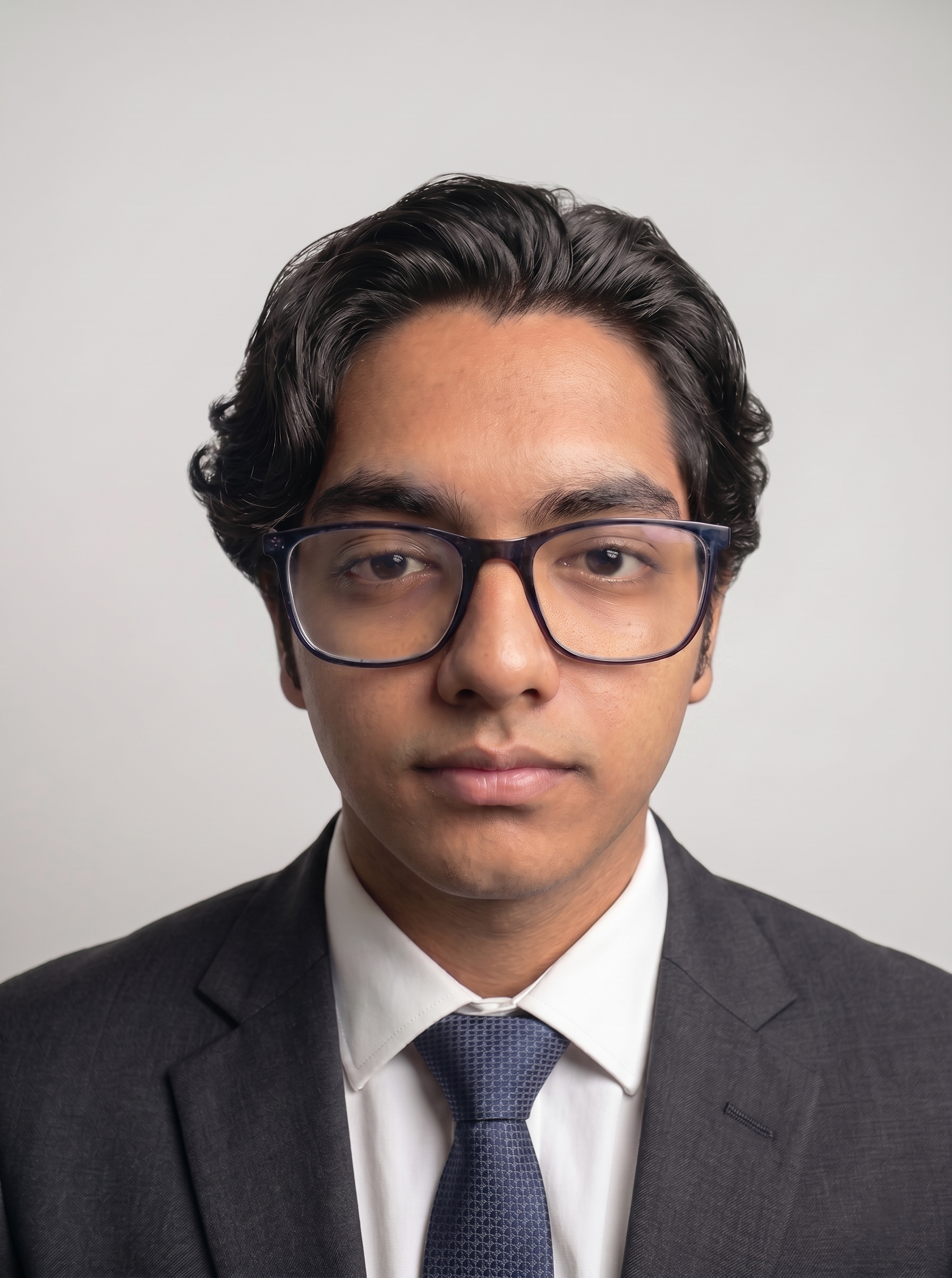 Portrait of Justin D'Costa